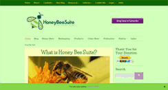 Desktop Screenshot of honeybeesuite.com